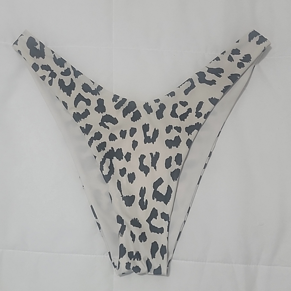 Aerie leopard print swimsuit bottom